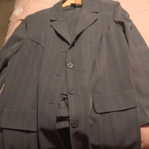 2 Piece Blazer and Slacks Suit - New